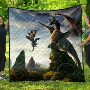 Dragon Quilt  02370  Quilt